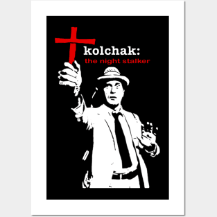 kolchak the night stalker Posters and Art